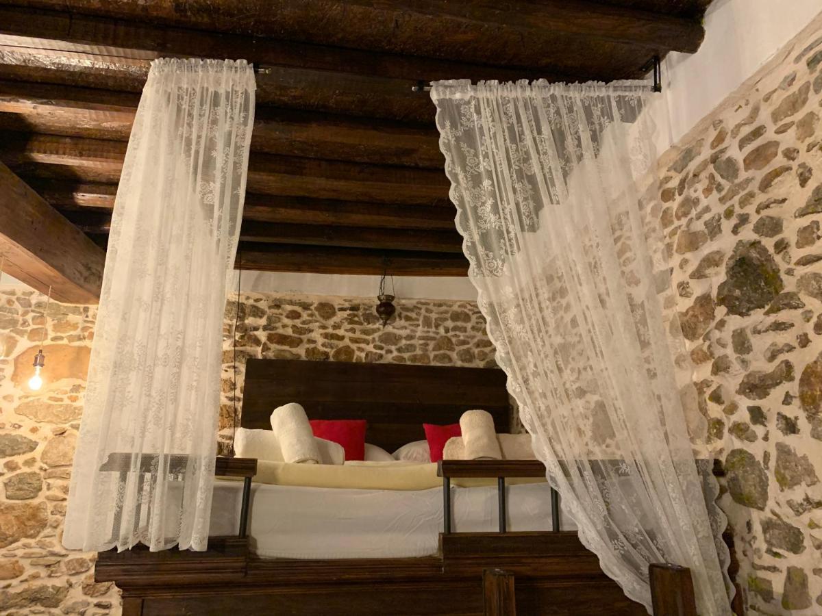 Areti'S Traditional House Apollona Exterior foto