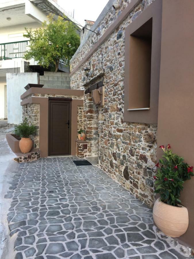 Areti'S Traditional House Apollona Exterior foto